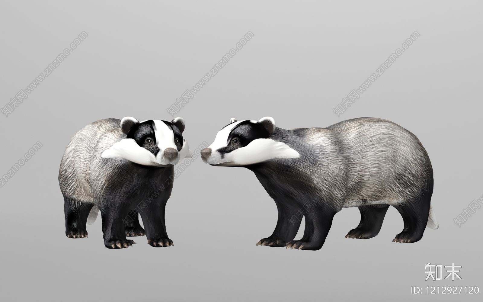 写实风其他动物3D模型下载【ID:1212927120】
