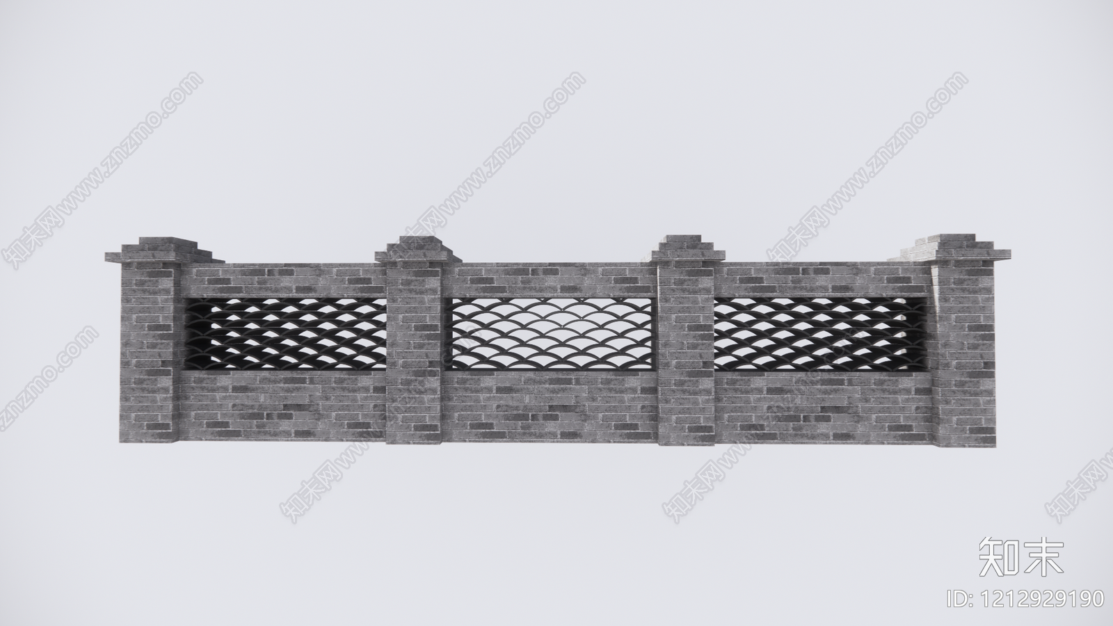 新中式其他景观小建筑SU模型下载【ID:1212929190】
