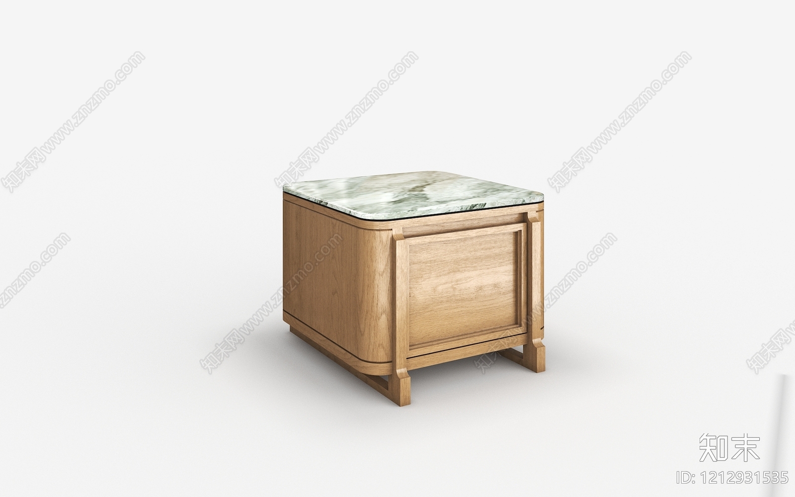 新中式床头柜3D模型下载【ID:1212931535】