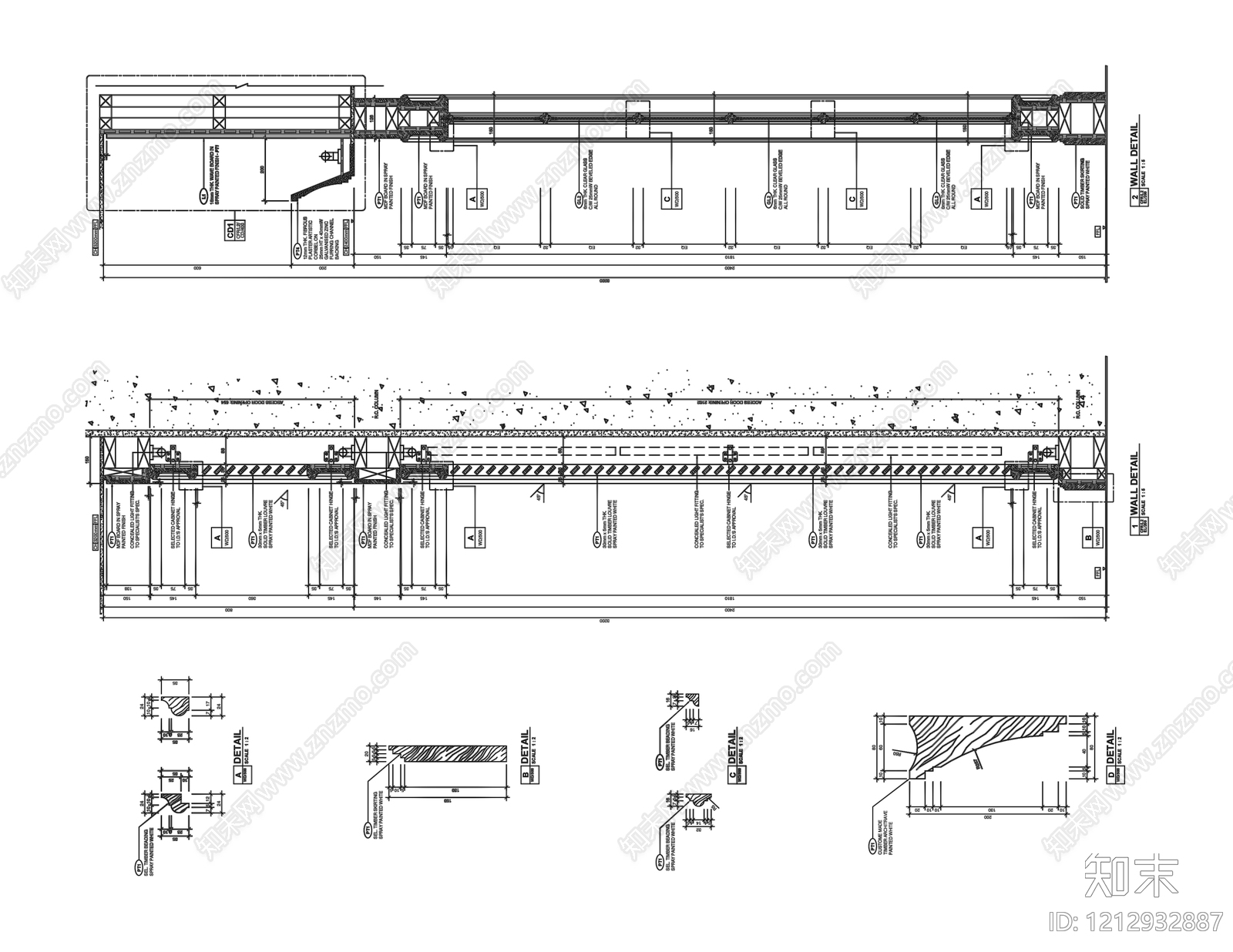 工装立面图施工图下载【ID:1212932887】