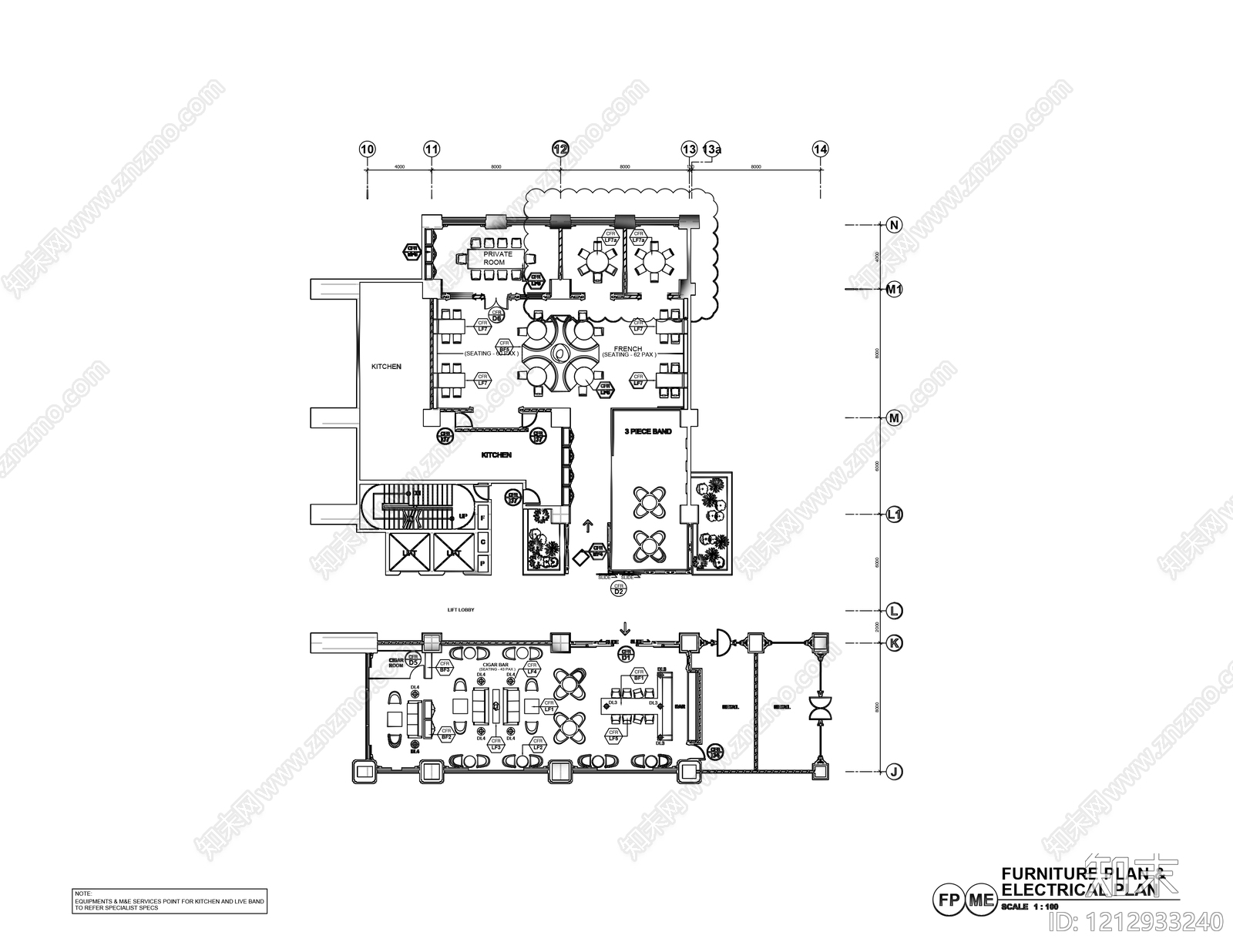 工装平面图施工图下载【ID:1212933240】