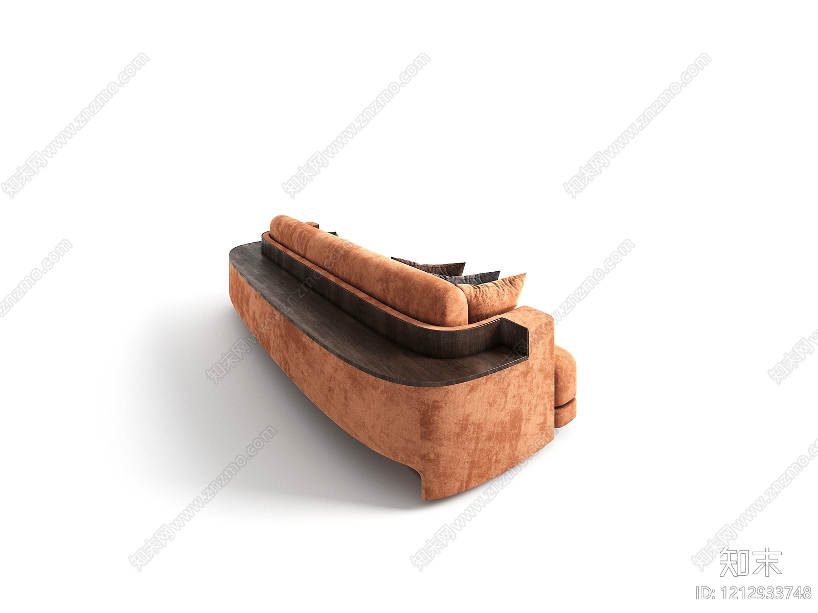意式三人沙发3D模型下载【ID:1212933748】