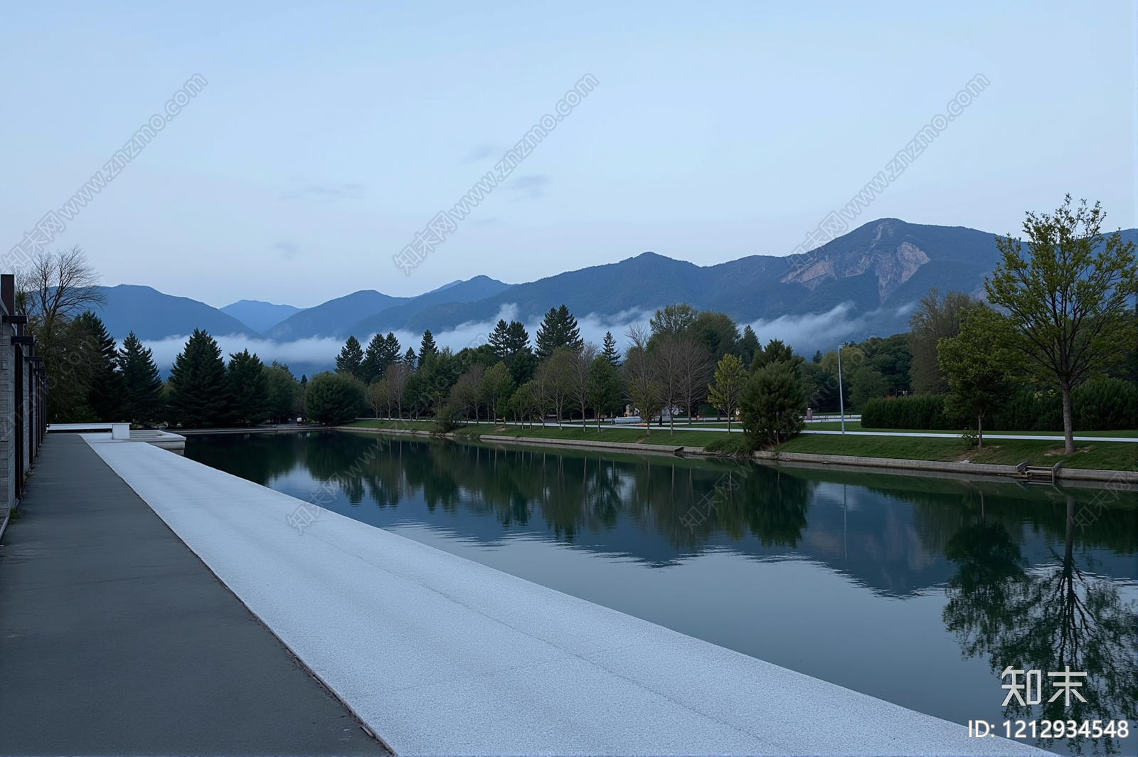 现代其它外景贴图下载【ID:1212934548】