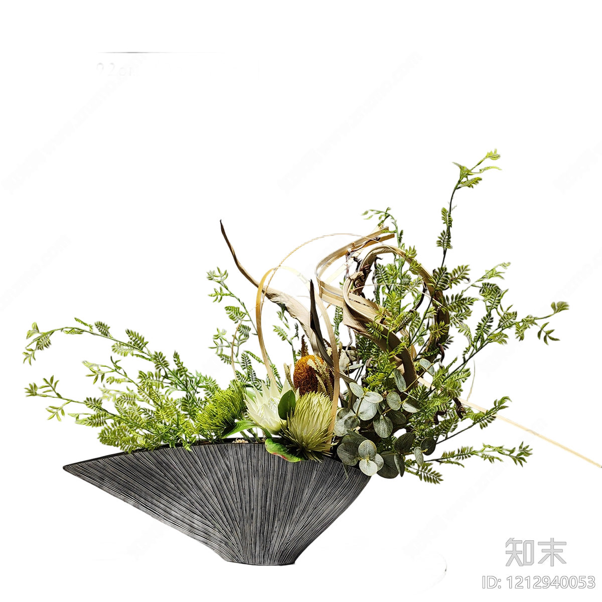 草本花卉设计素材精品下载_知末网