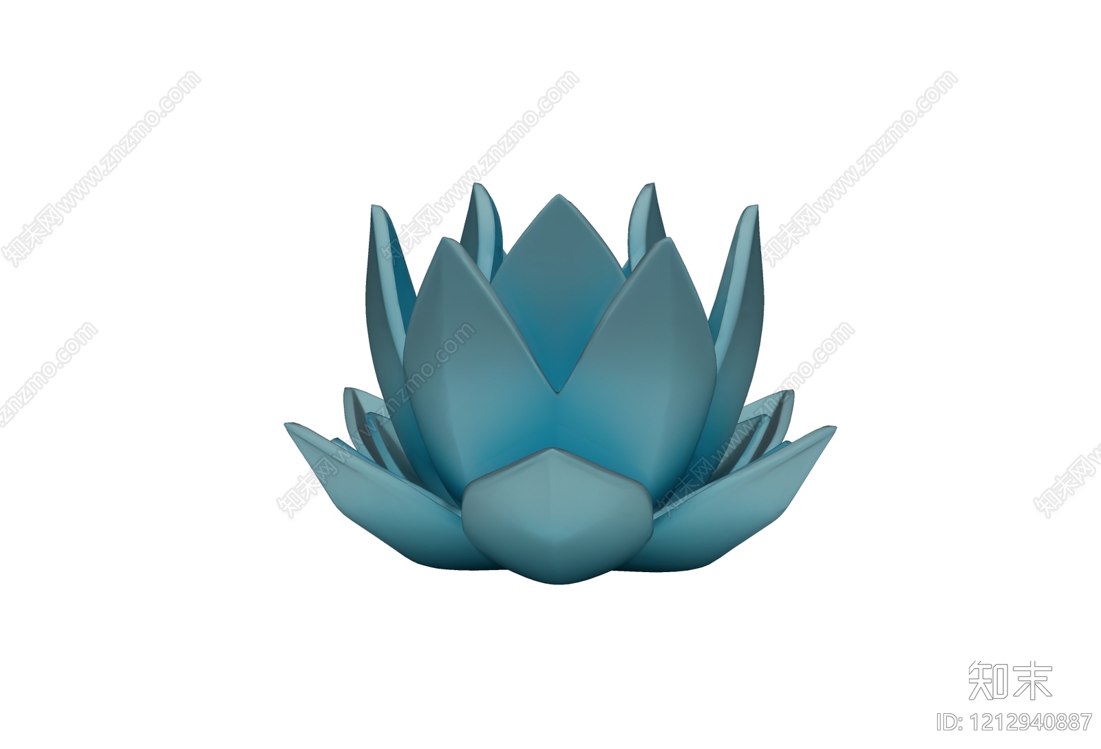 极简其他摆件SU模型下载【ID:1212940887】