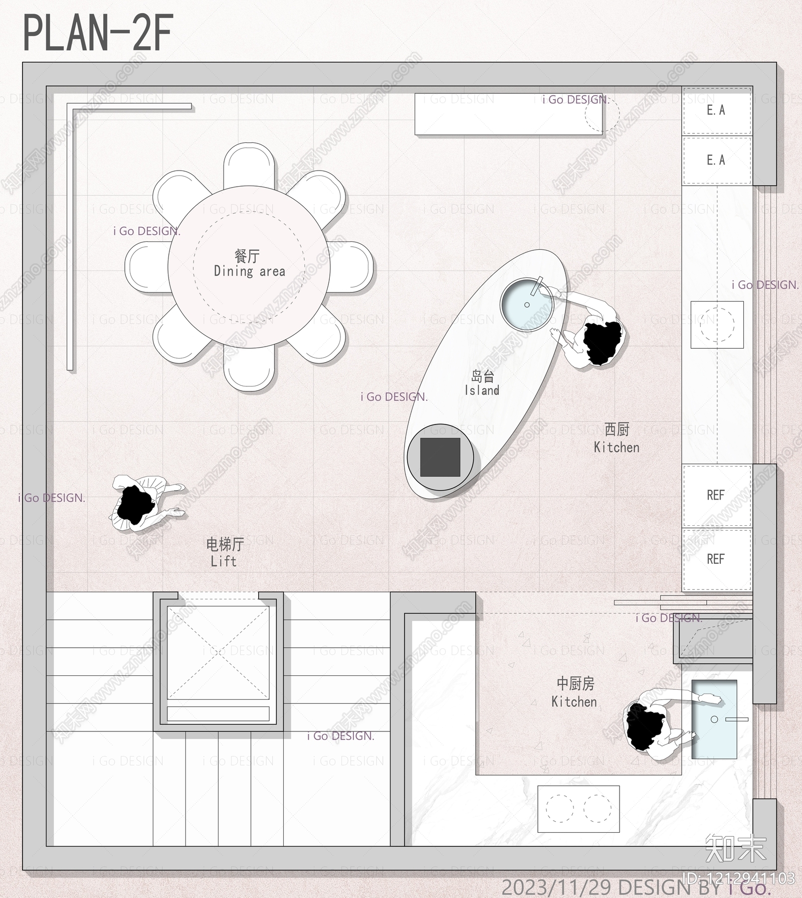 别墅cad施工图下载【ID:1212941103】