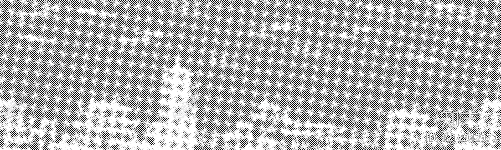 现代简约穿孔金属板贴图下载【ID:1212942970】