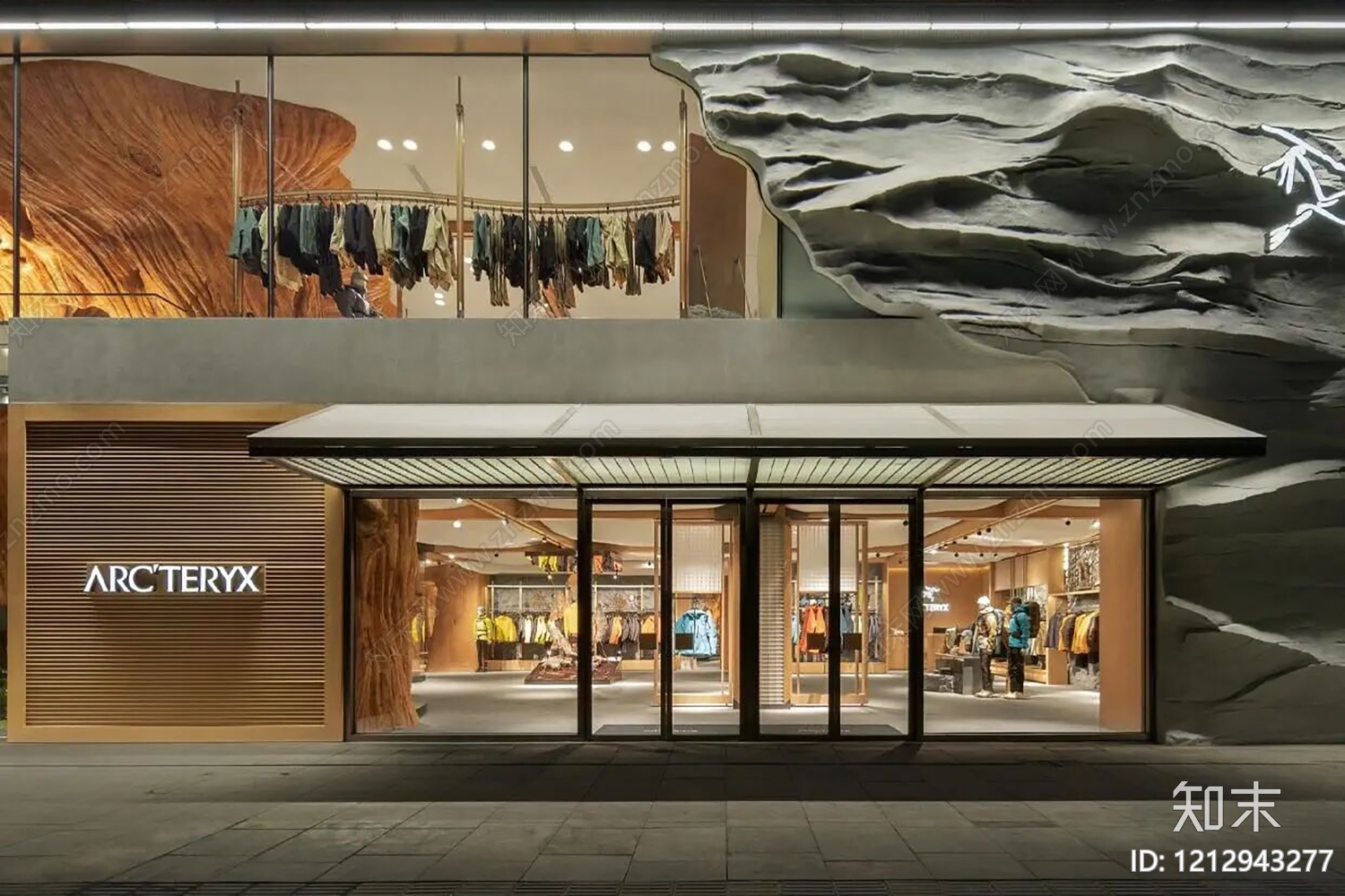 现代其他外立面贴图下载【ID:1212943277】