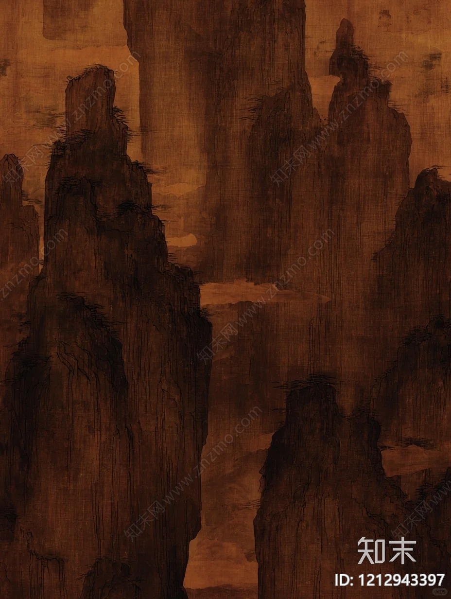 现代抽象画贴图下载【ID:1212943397】