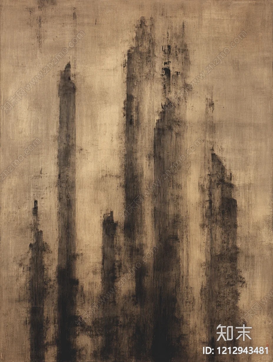 现代艺术画贴图下载【ID:1212943481】