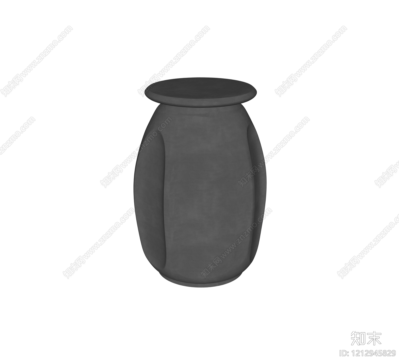 极简其他凳子SU模型下载【ID:1212945829】