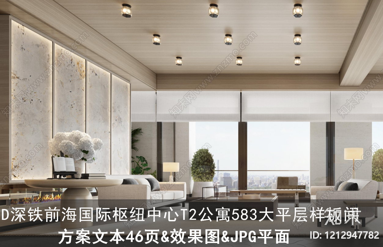 大平层方案文本精品下载_PDF/PPT方案_知末网
