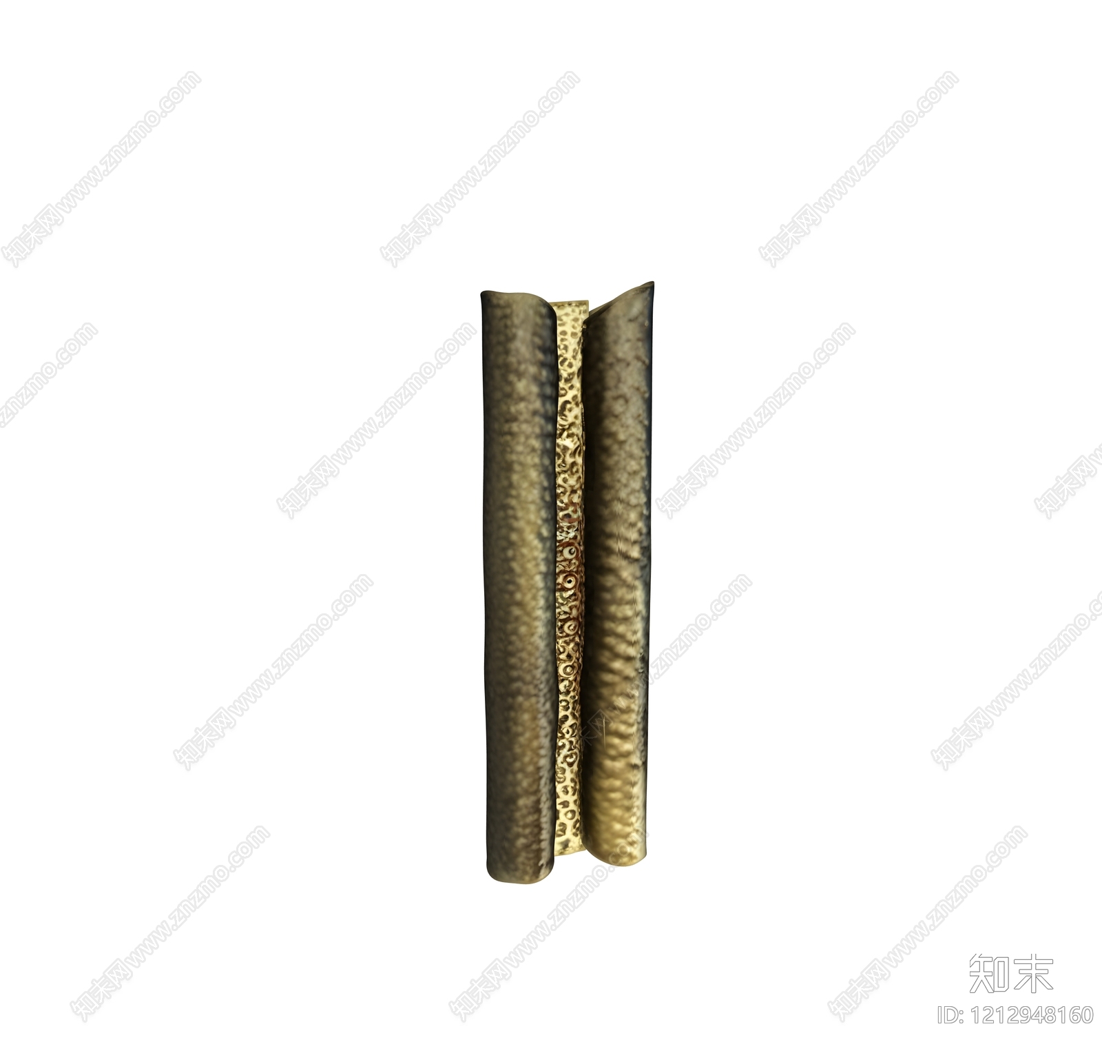 复古金属风壁灯SU模型下载【ID:1212948160】