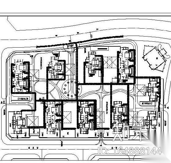 [安徽]庭院天然气管道系统设计施工图施工图下载【ID:164888144】