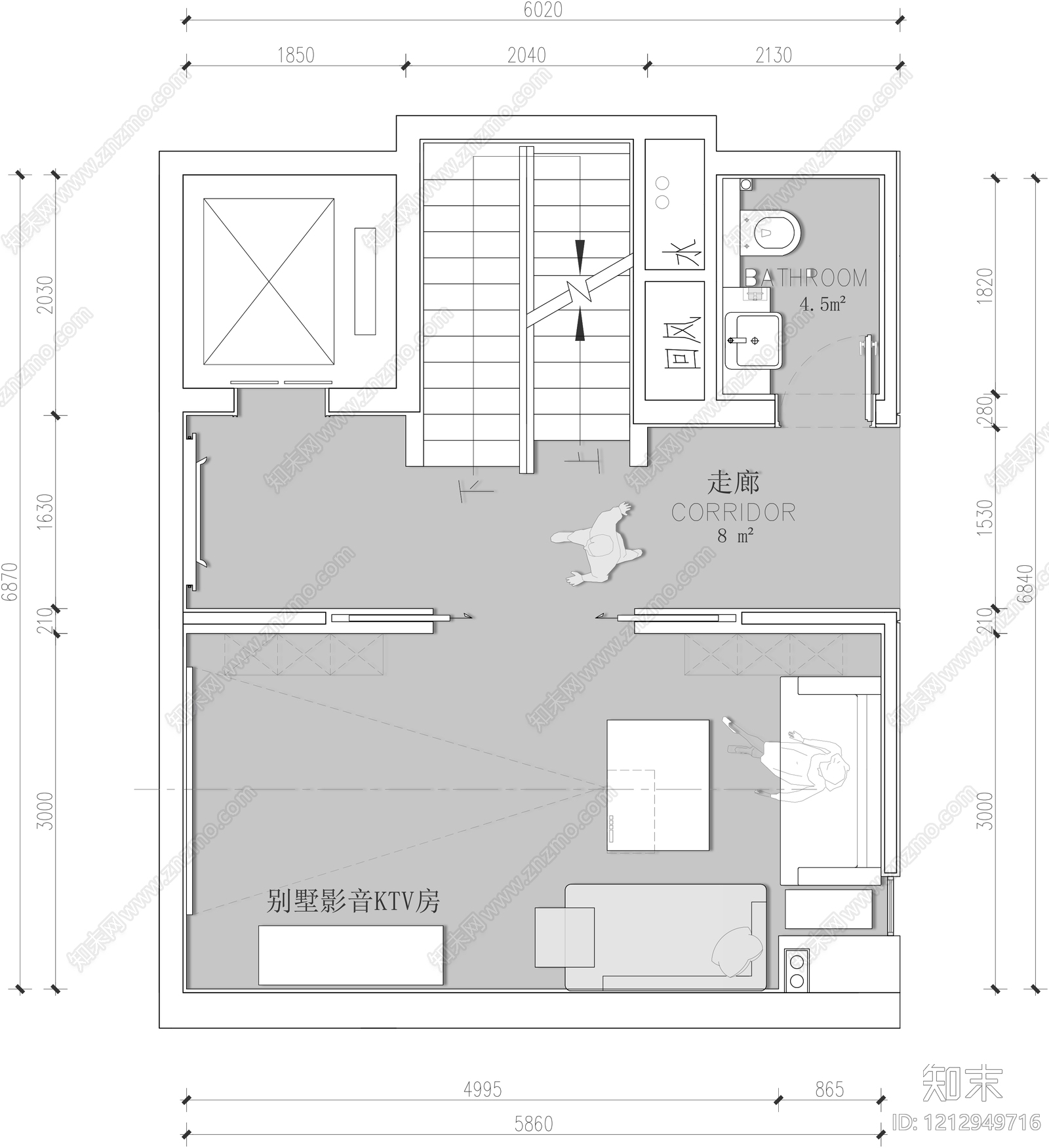 工装平面图施工图下载【ID:1212949716】