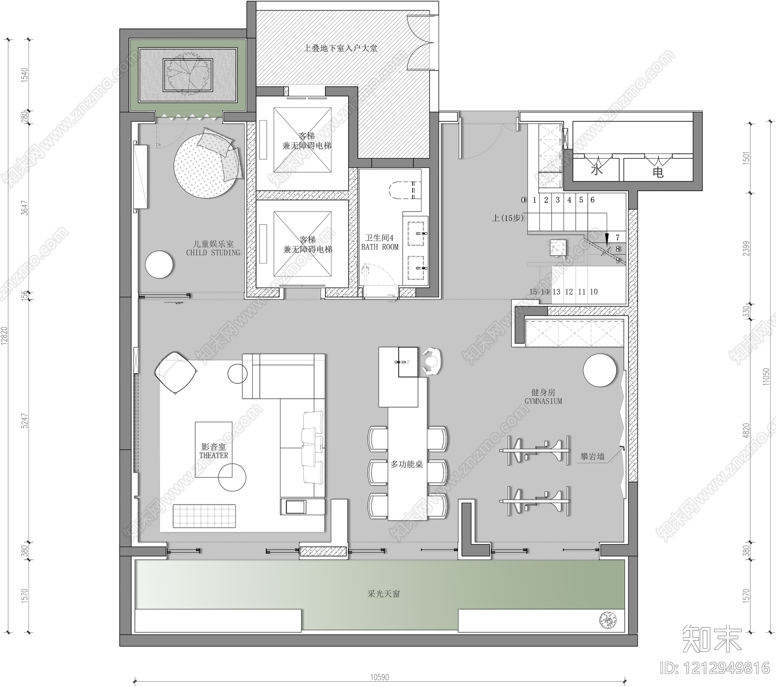 其他平面图施工图下载【ID:1212949816】