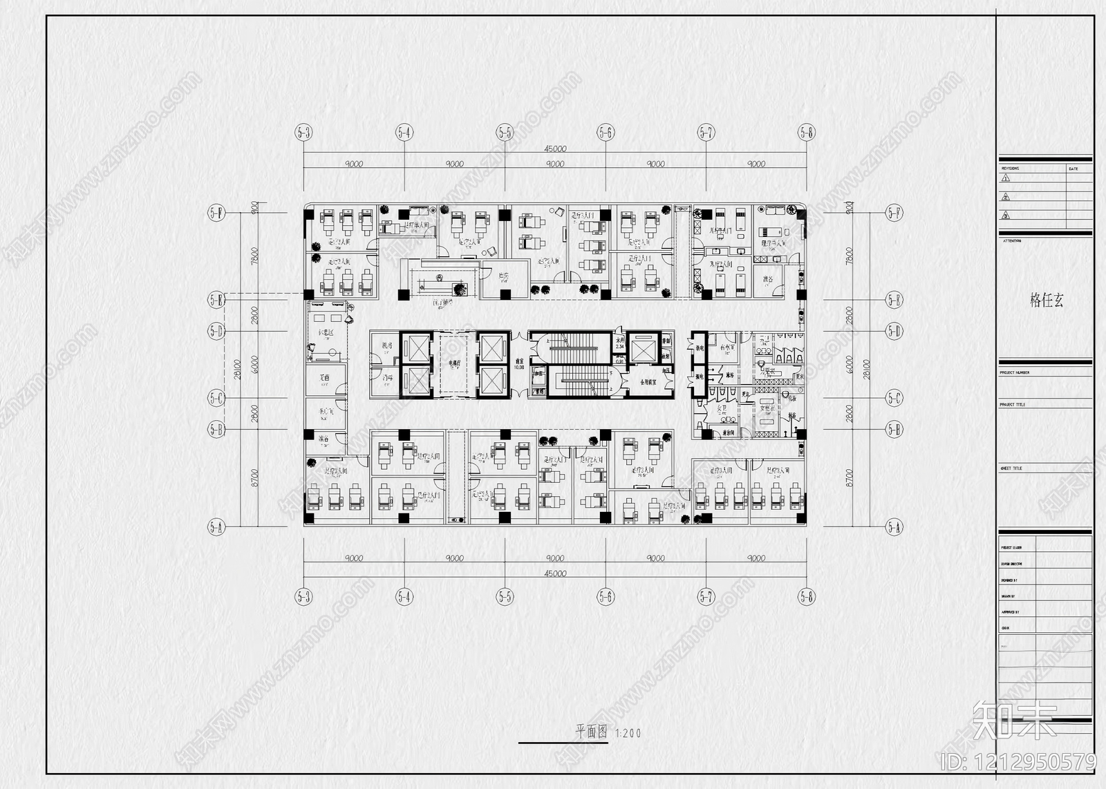 13套采耳店SPA会所按摩店足浴店CAD平面布置图cad施工图下载【ID:1212950579】