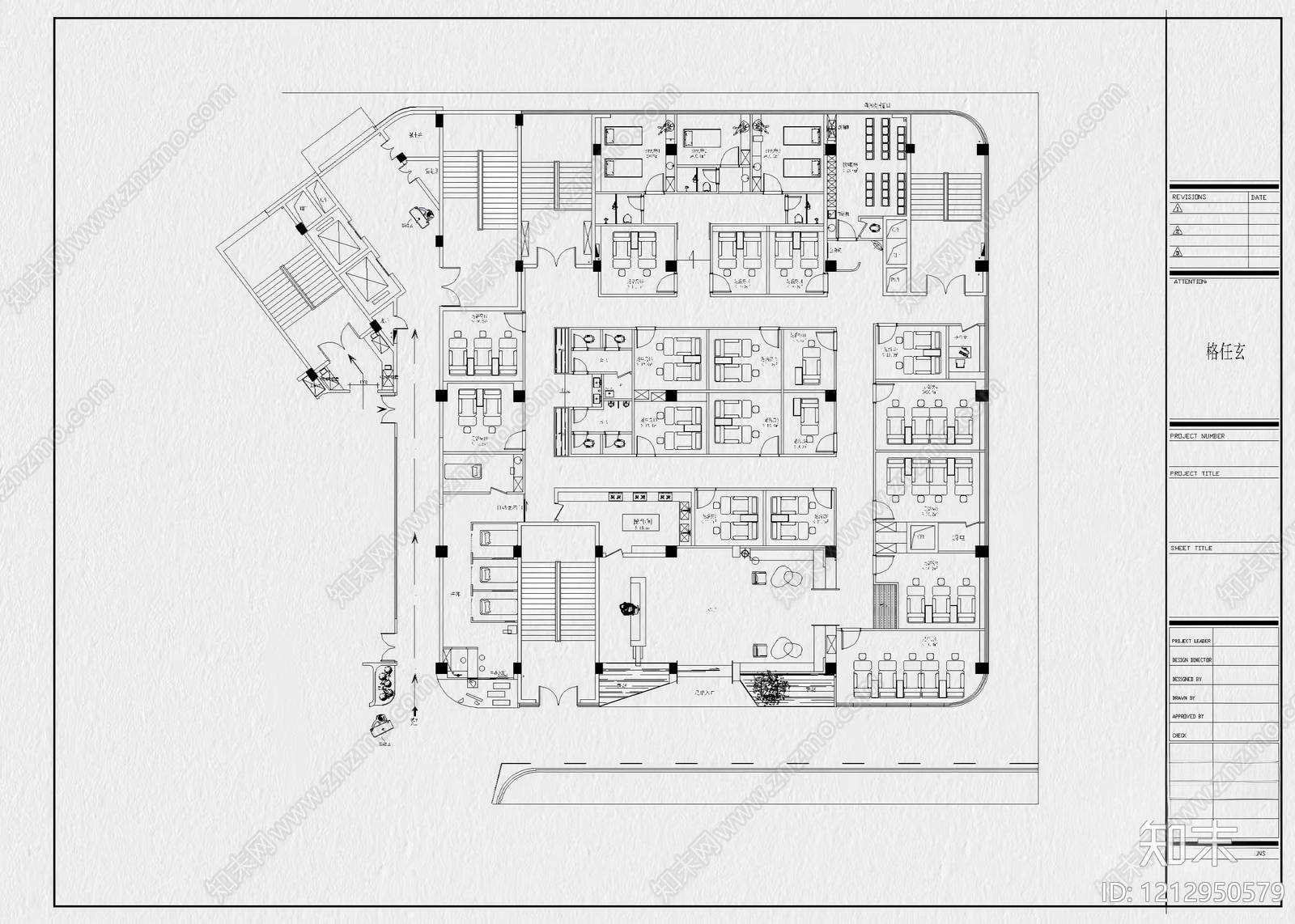 13套采耳店SPA会所按摩店足浴店CAD平面布置图cad施工图下载【ID:1212950579】