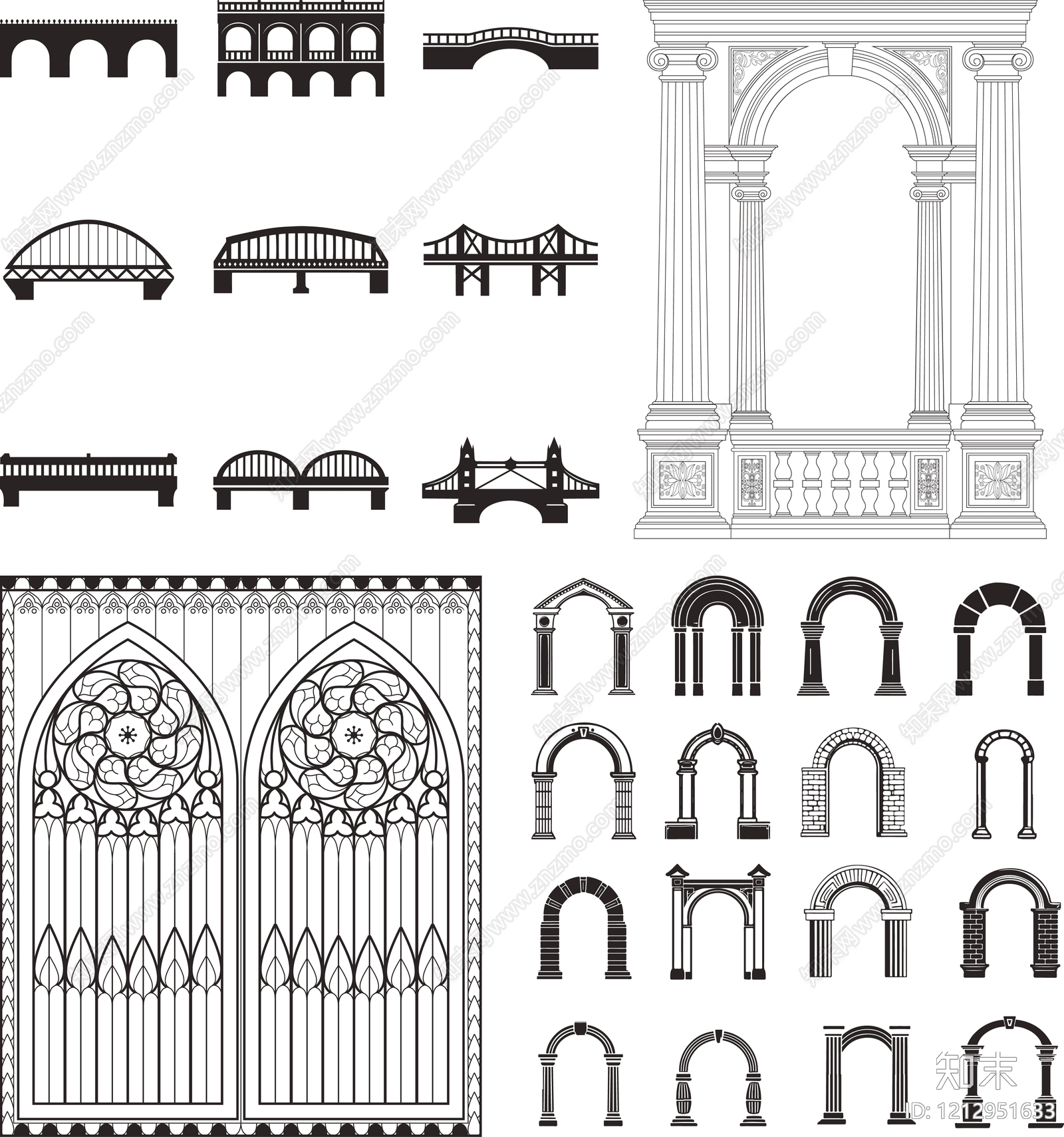 现代其他图库施工图下载【ID:1212951633】