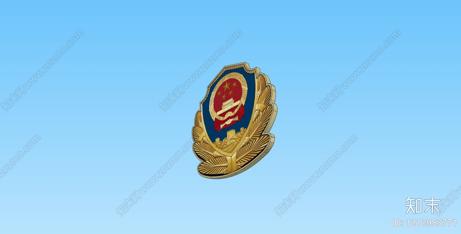中式浮雕SU模型下载【ID:1212953771】