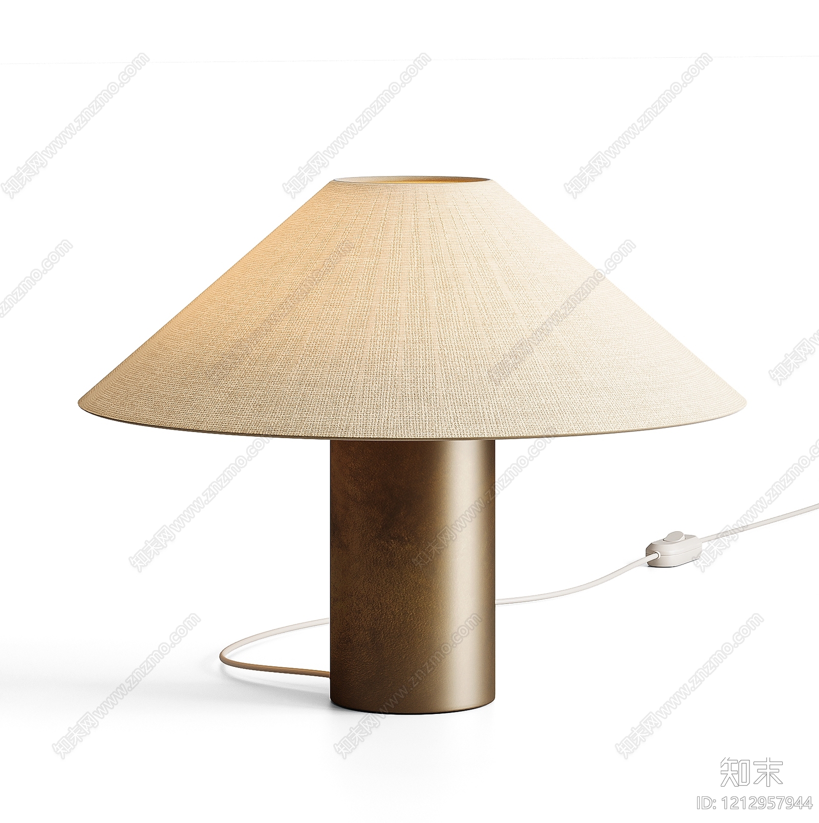 中古风台灯3D模型下载【ID:1212957944】