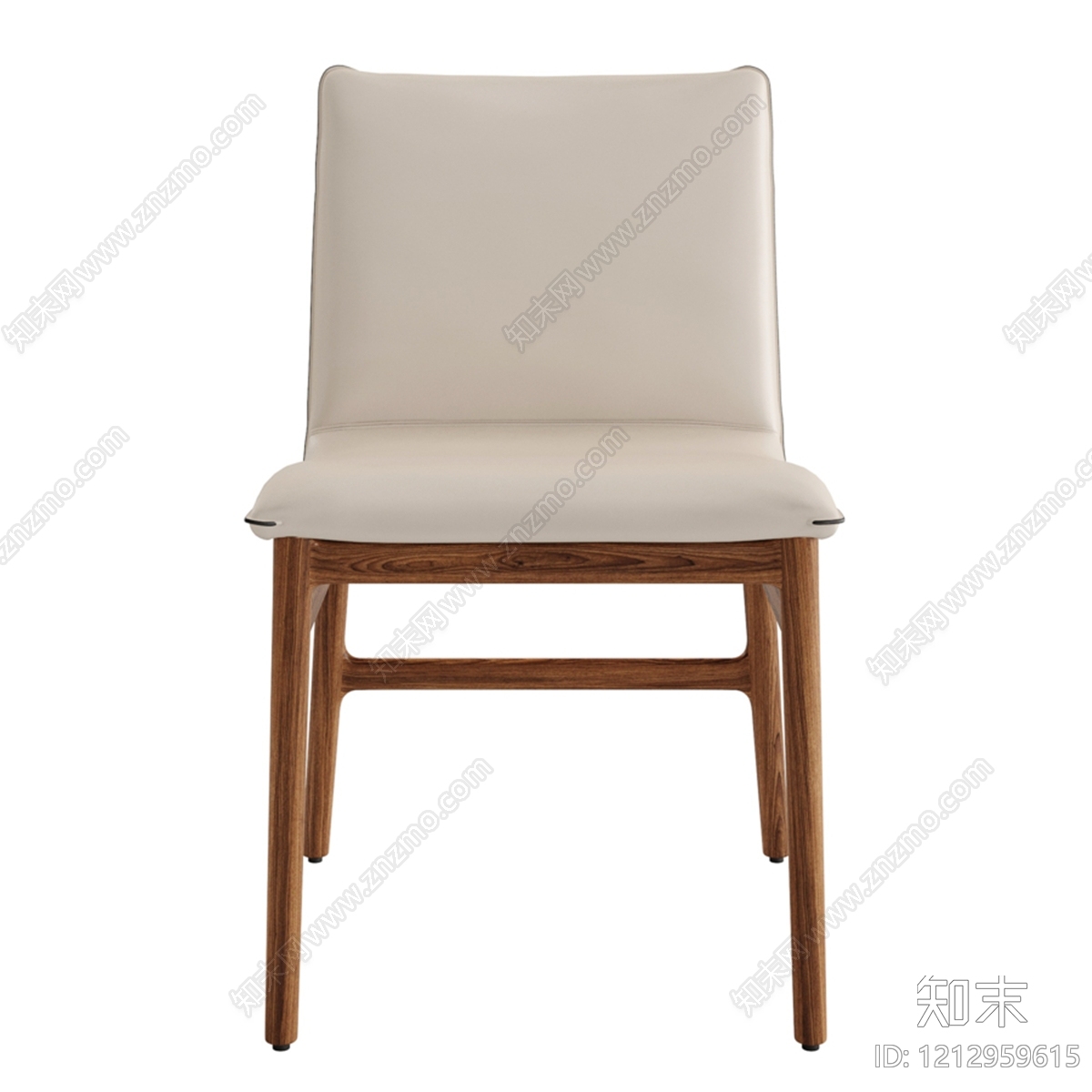 意式餐椅3D模型下载【ID:1212959615】