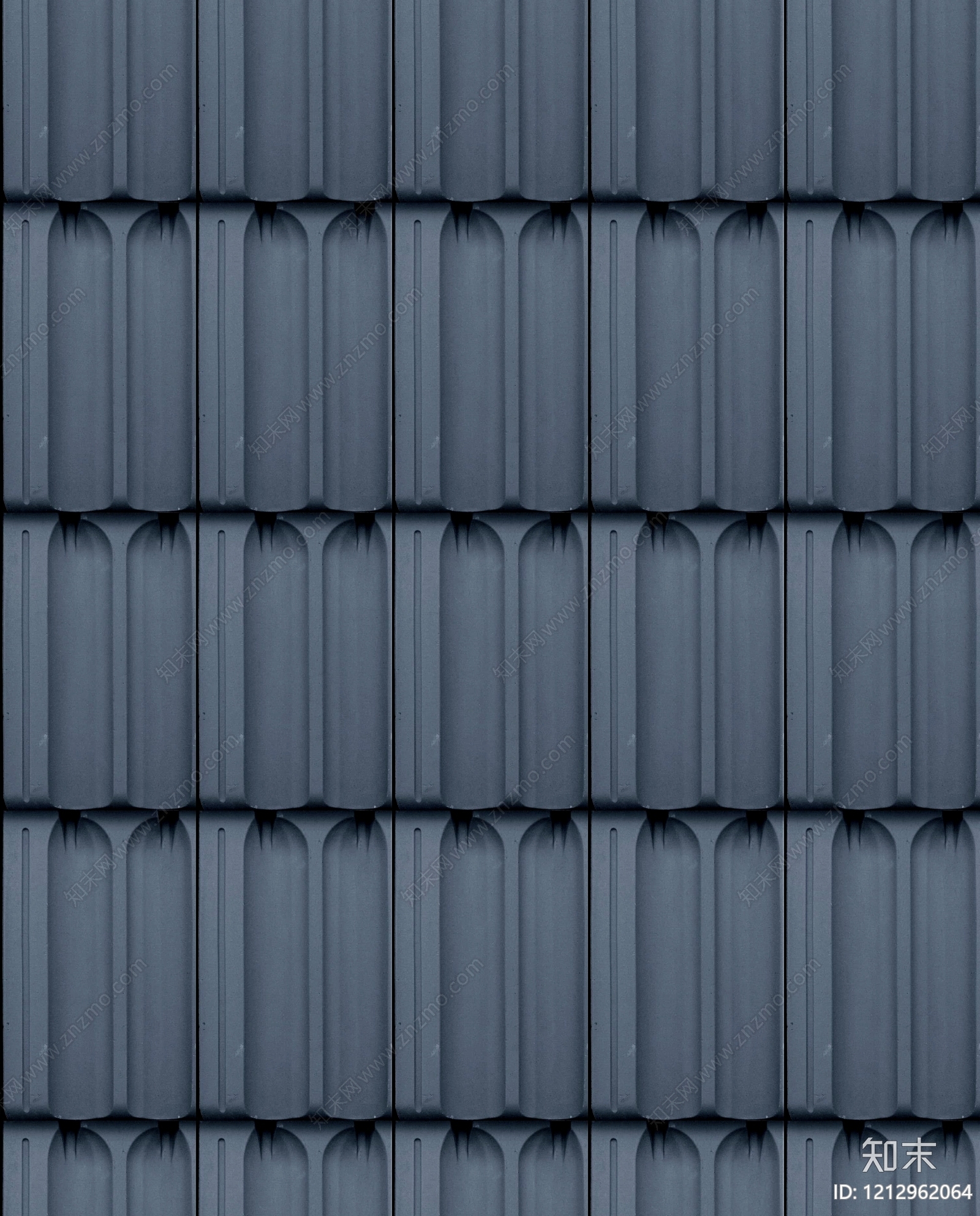 中式新中式水泥瓦贴图下载【ID:1212962064】