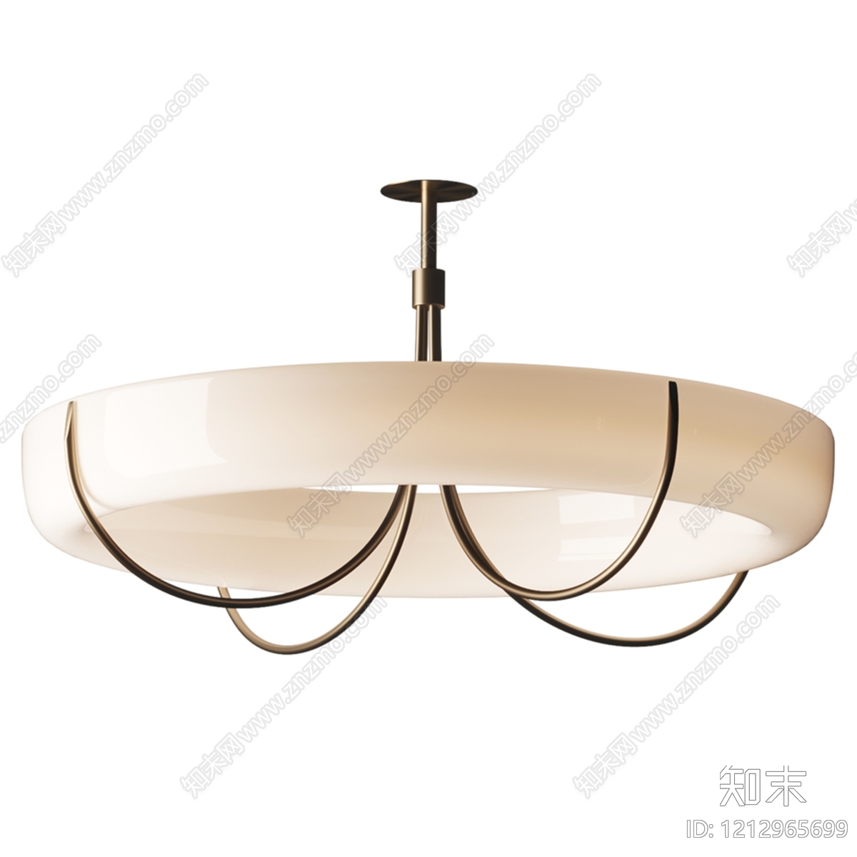 现代简约儿童房吊灯3D模型下载【ID:1212965699】