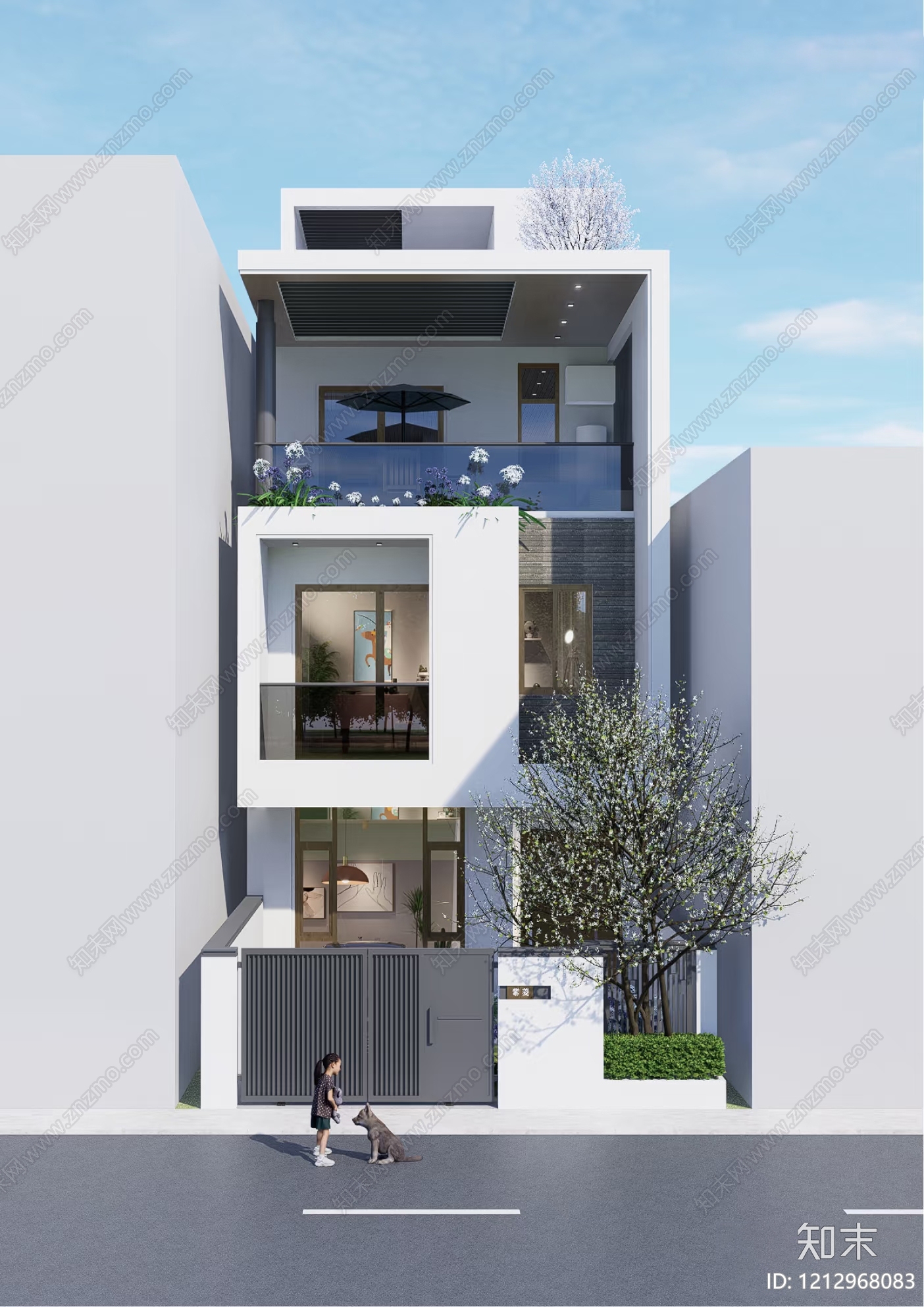 低层住宅施工图下载【ID:1212968083】