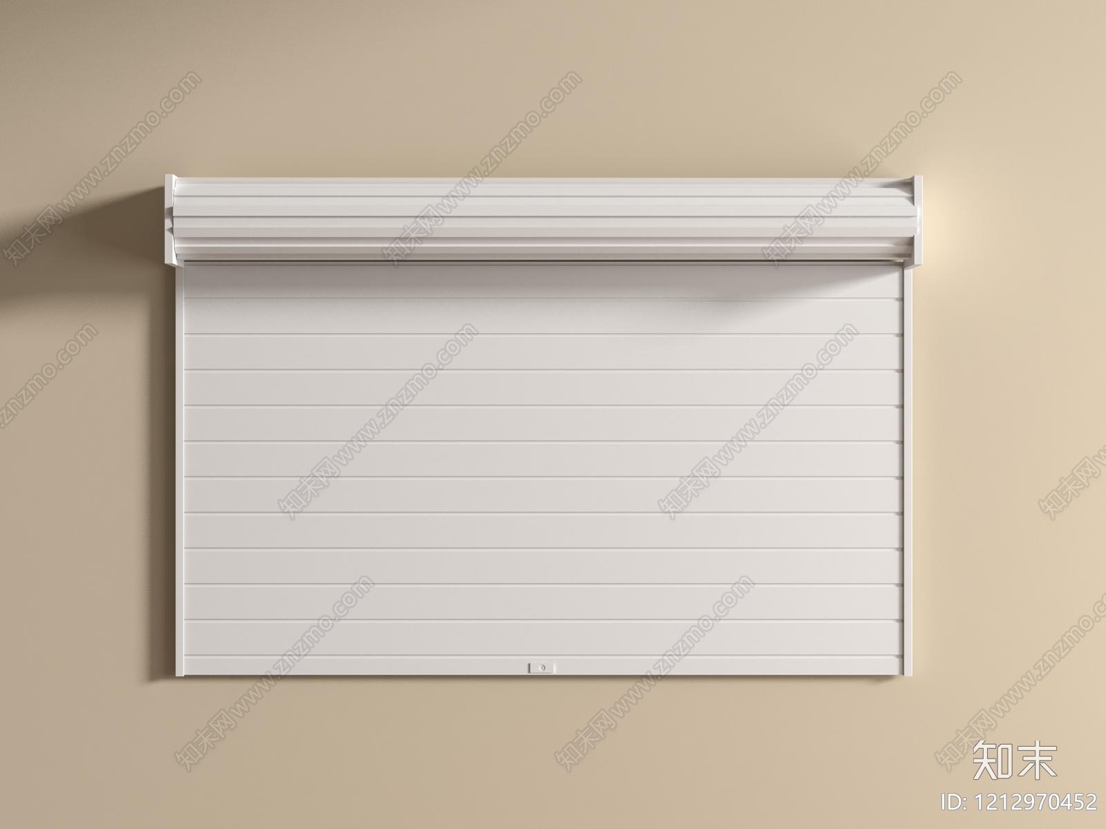 现代简约卷帘门3D模型下载【ID:1212970452】