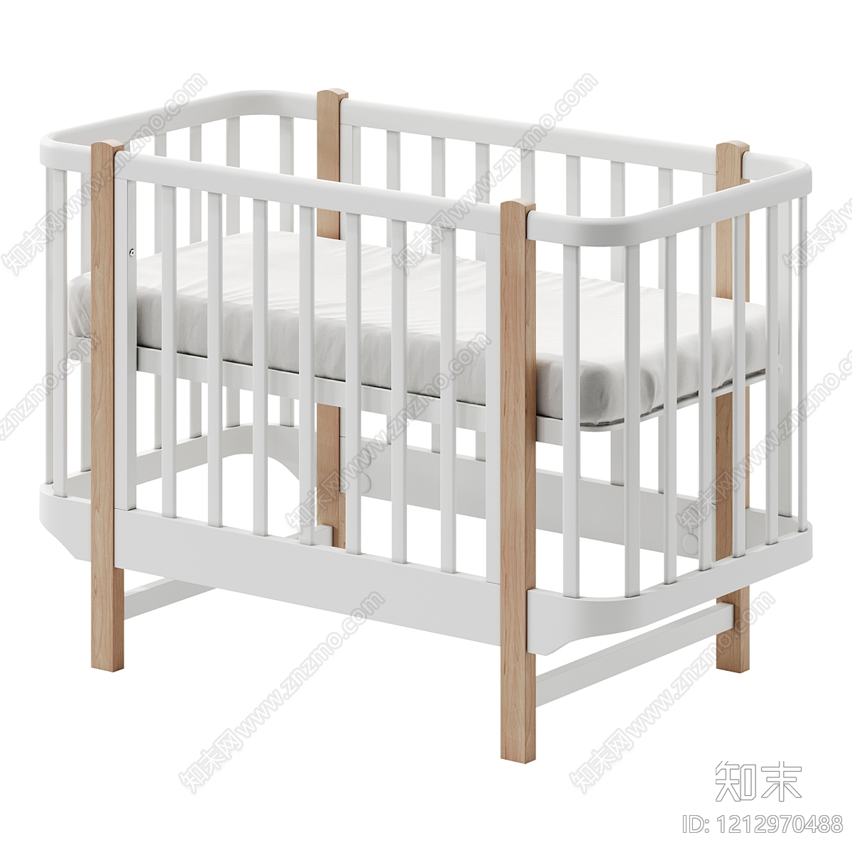 北欧儿童床SU模型下载【ID:1212970488】