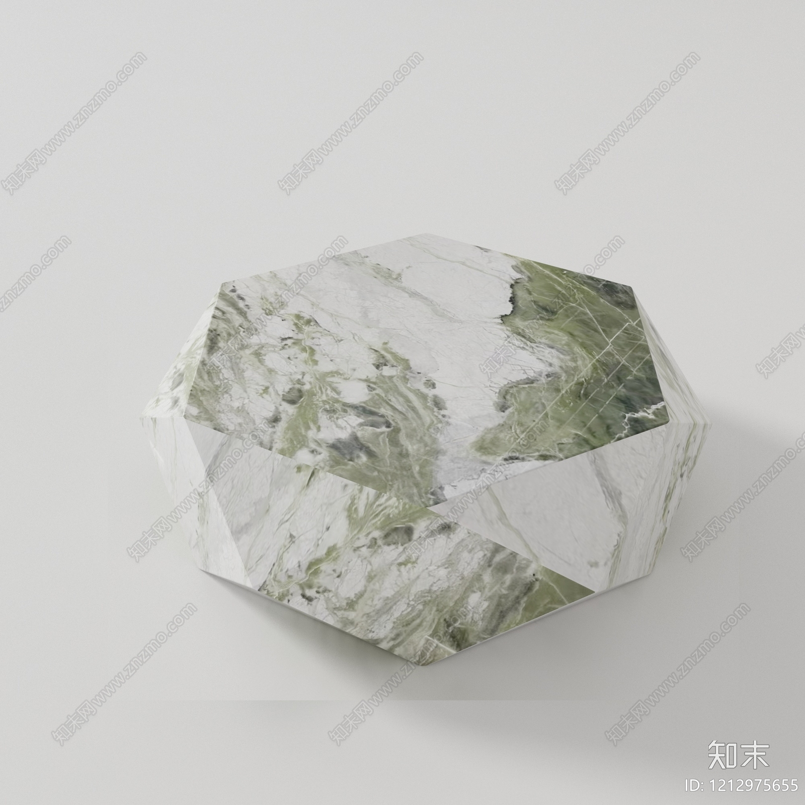 极简茶几3D模型下载【ID:1212975655】