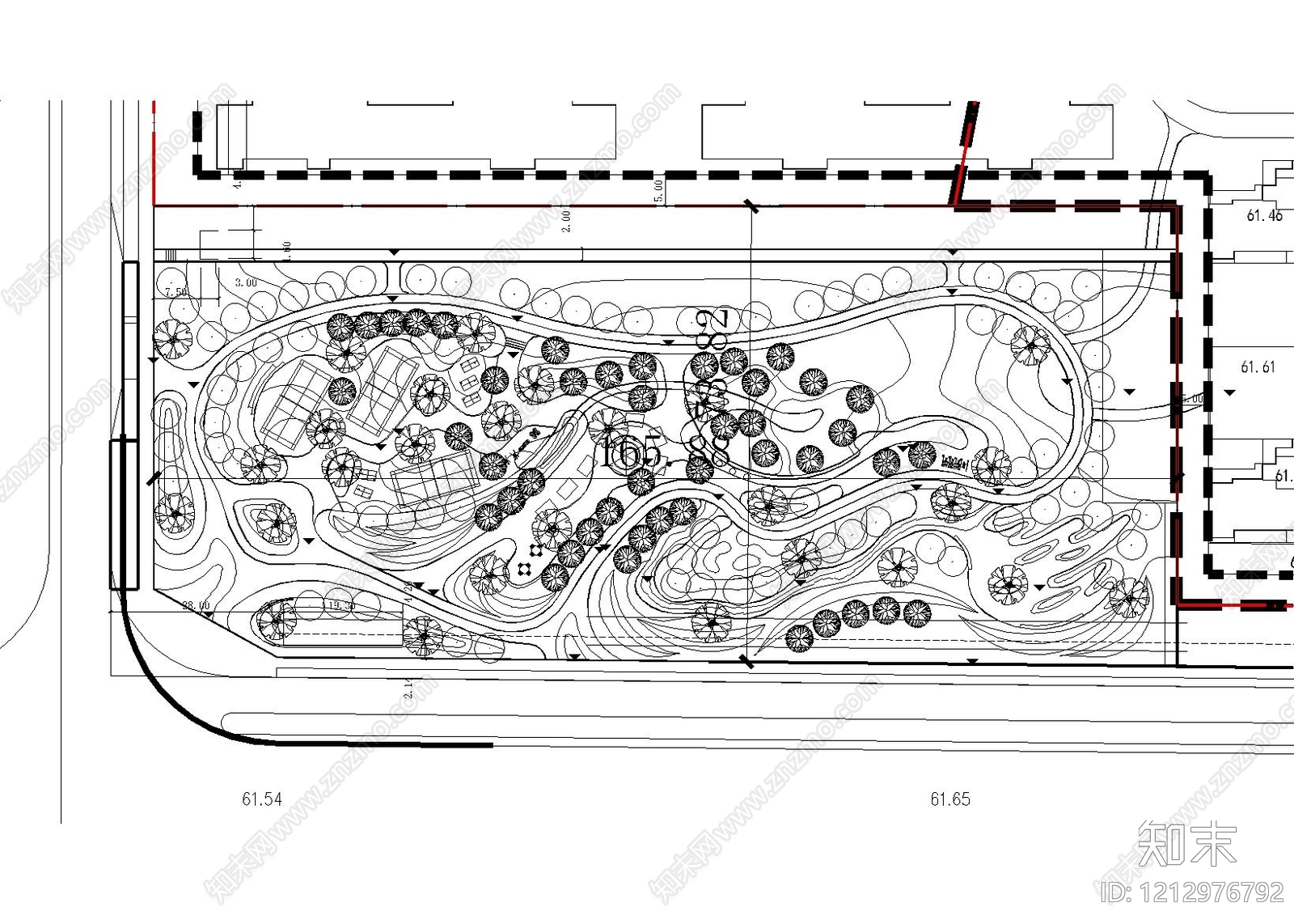 景观平面图施工图下载【ID:1212976792】