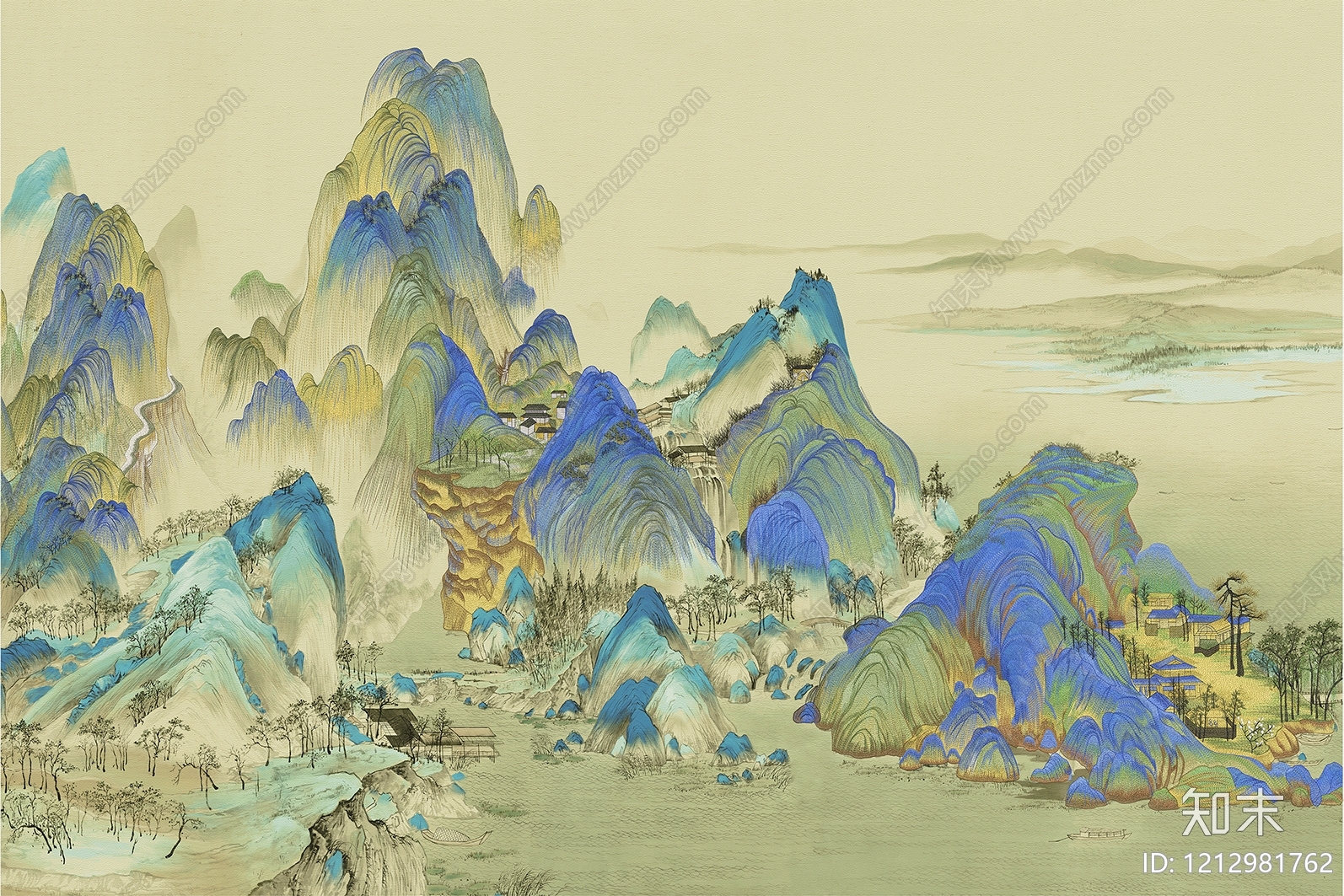 新中式中式其他壁纸贴图下载【ID:1212981762】