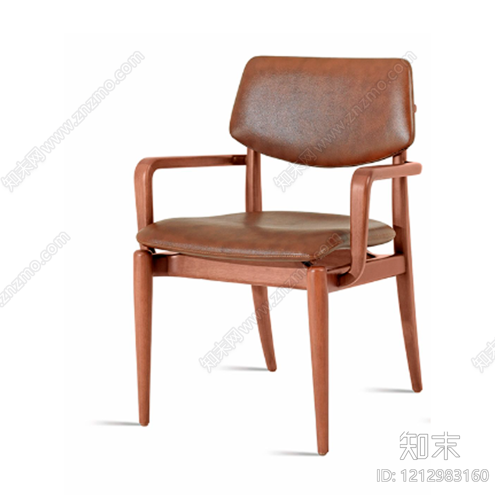 中古风餐椅SU模型下载【ID:1212983160】