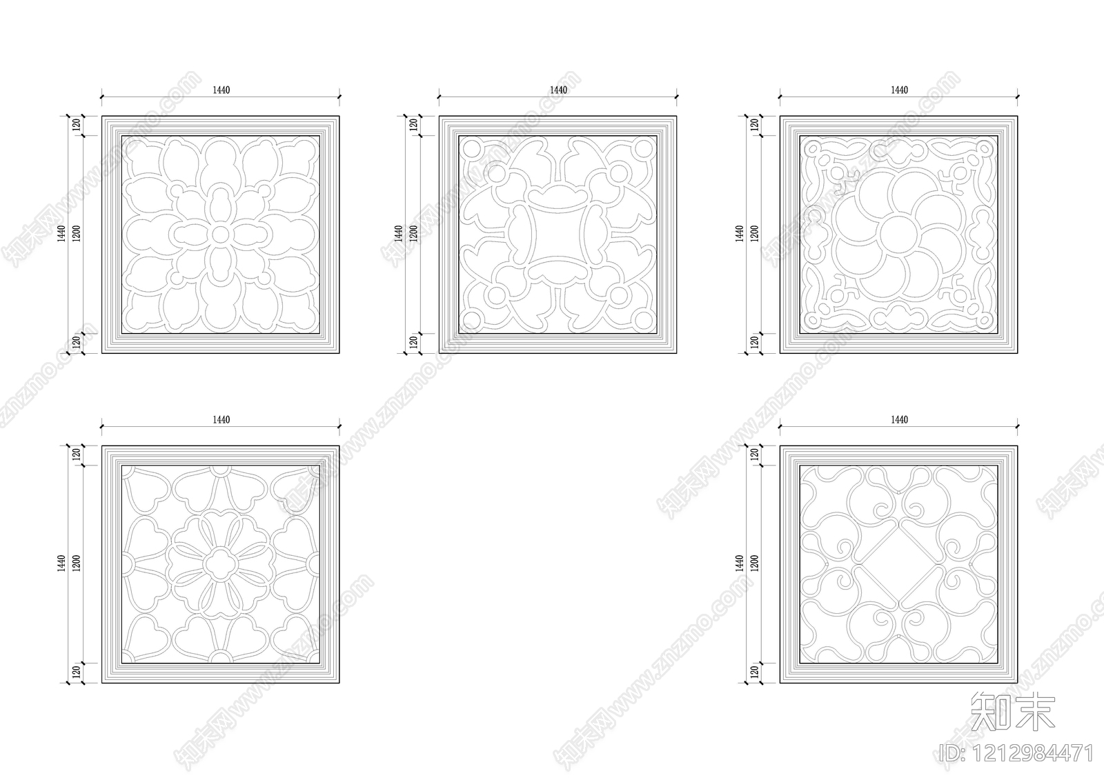 特种门窗施工图下载【ID:1212984471】