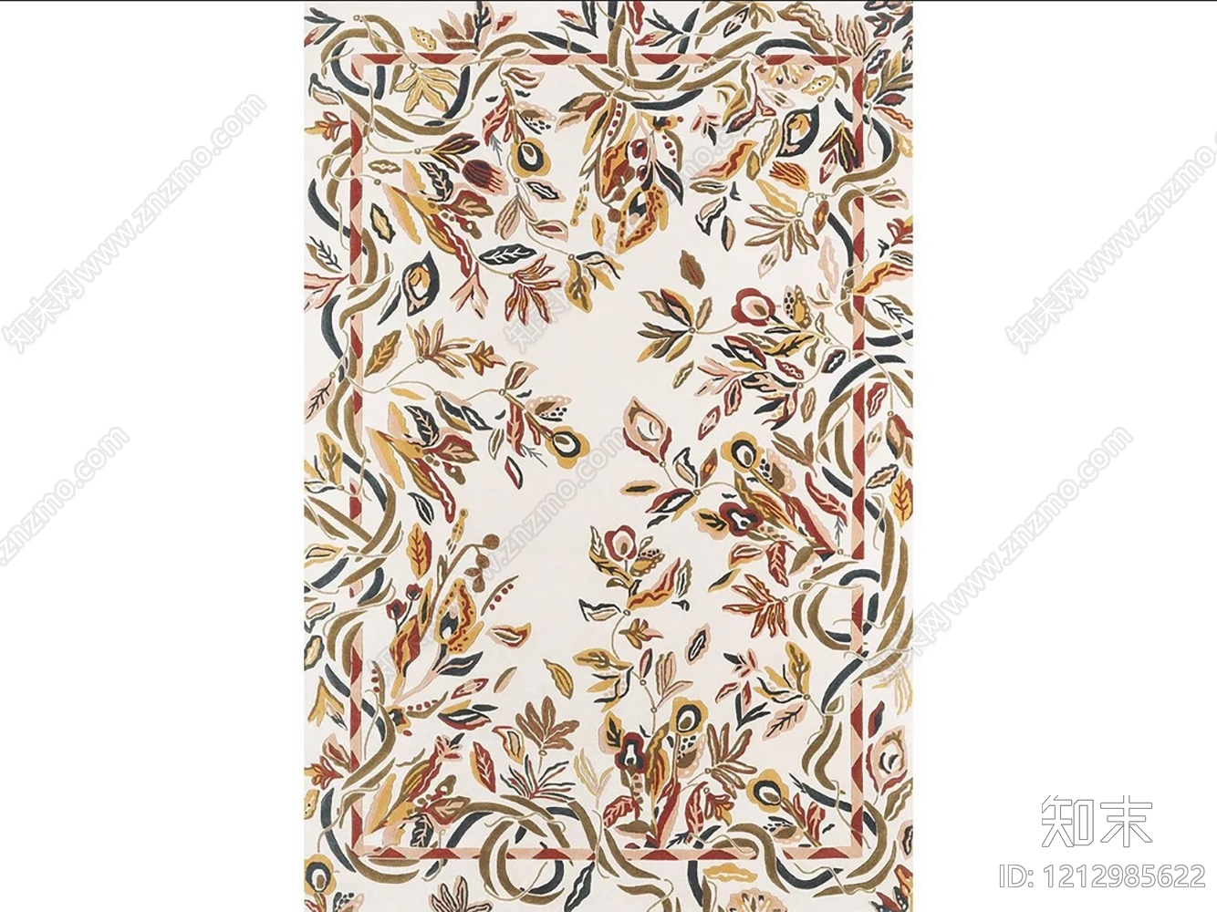 现代几何地毯贴图下载【ID:1212985622】