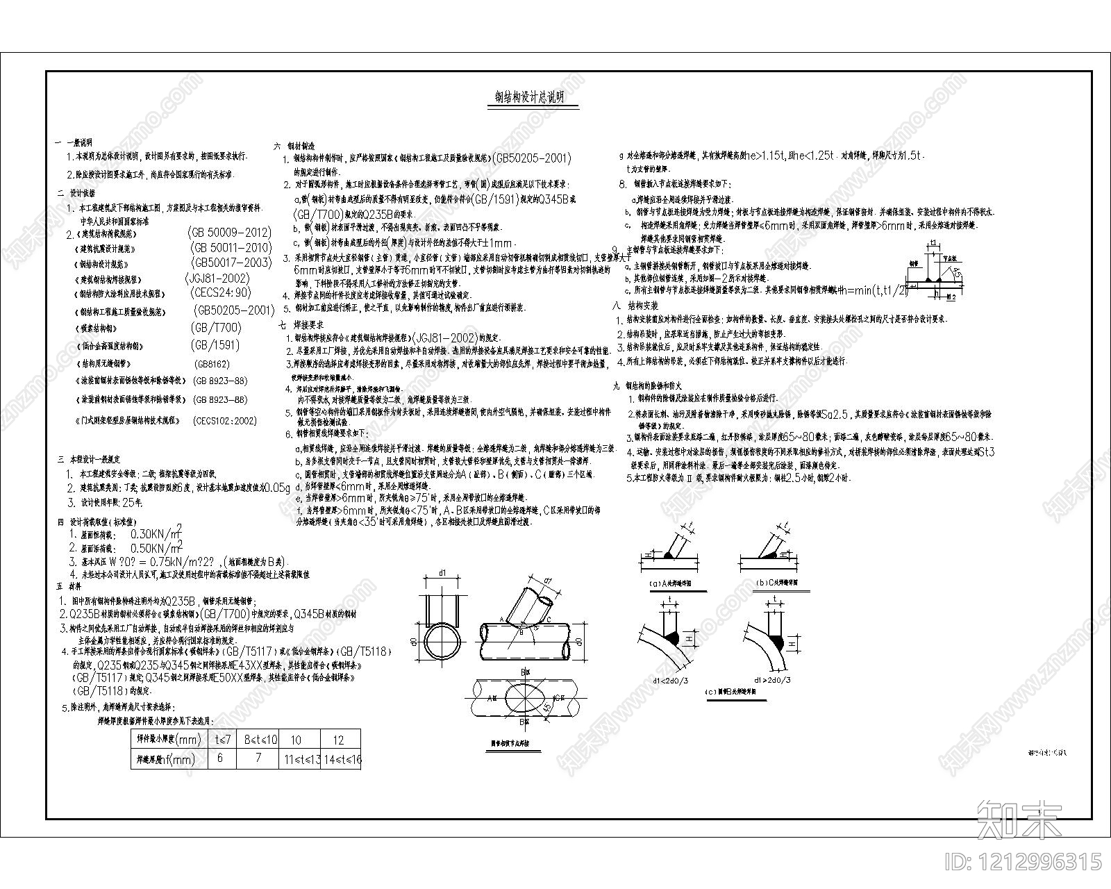 现代公共建筑施工图下载【ID:1212996315】