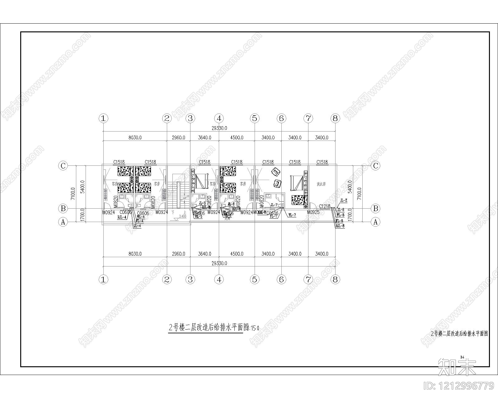 水电图施工图下载【ID:1212996779】