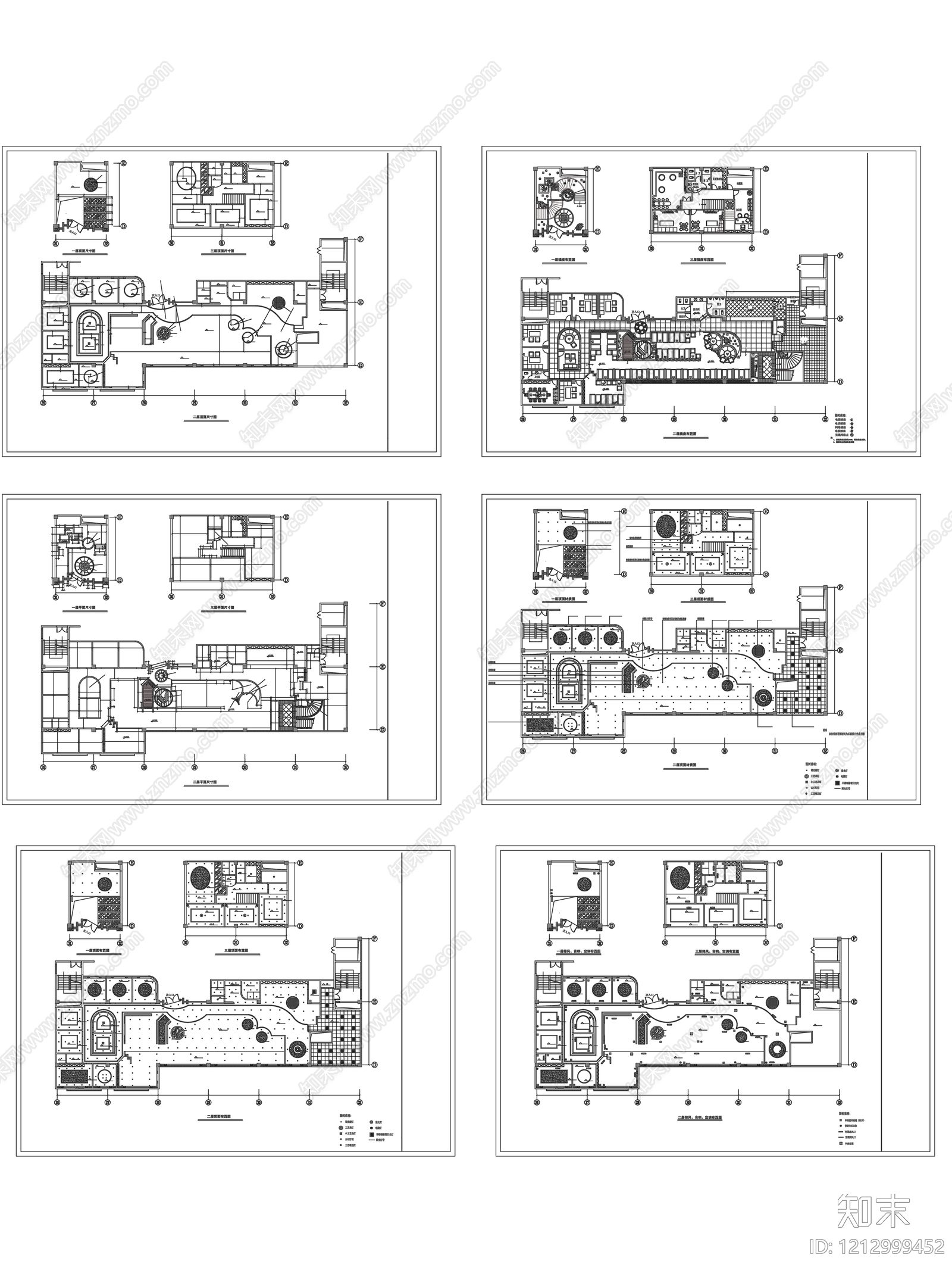 工装平面图施工图下载【ID:1212999452】