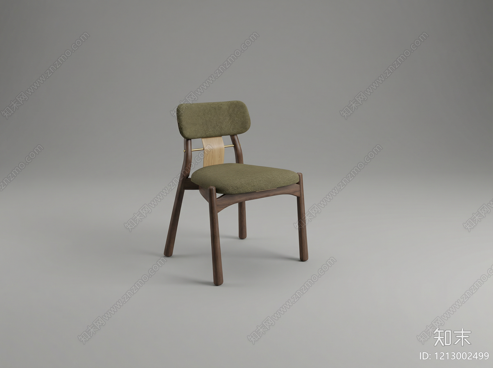 中古风餐椅SU模型下载【ID:1213002499】