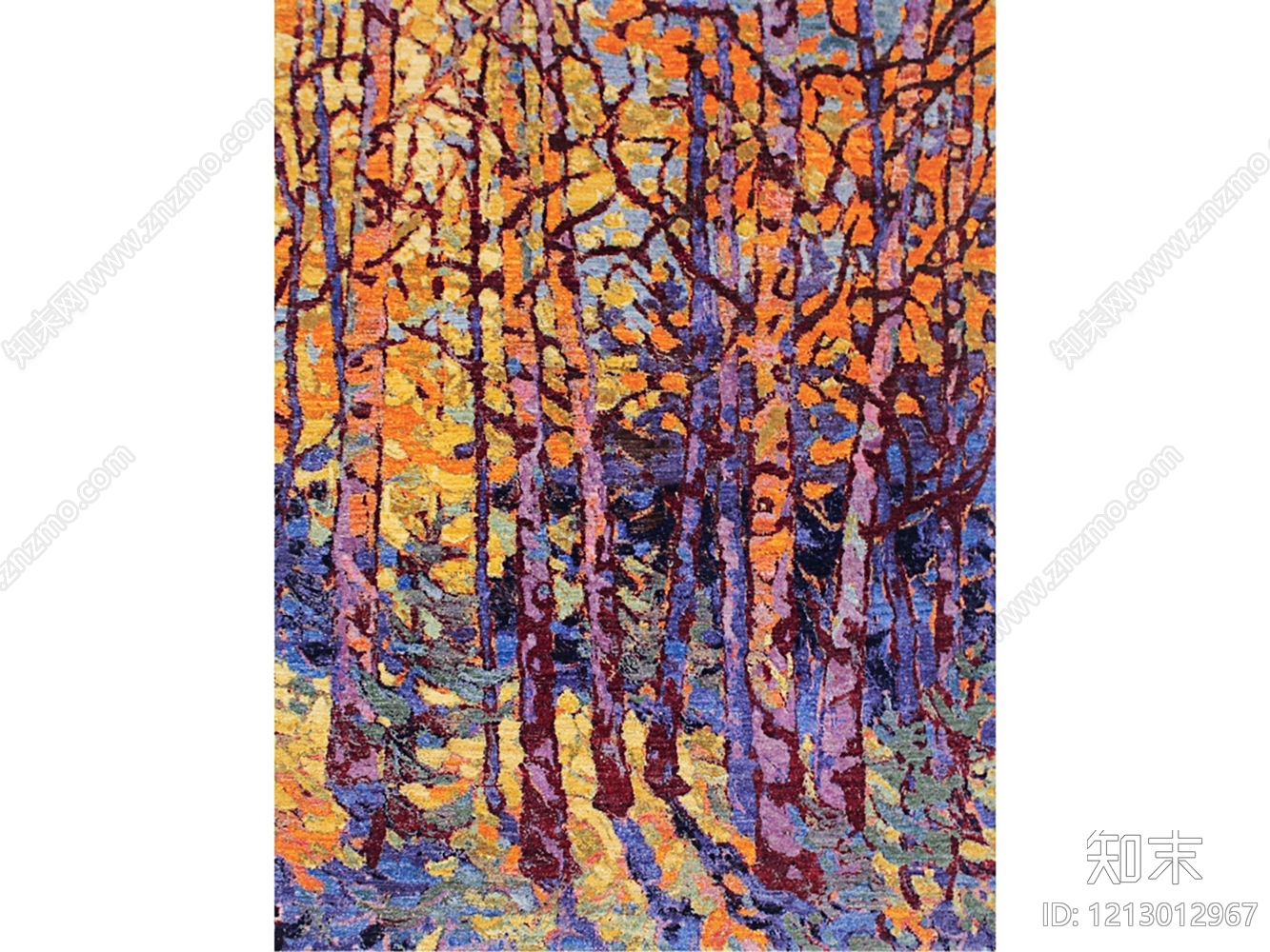 现代几何地毯贴图下载【ID:1213012967】