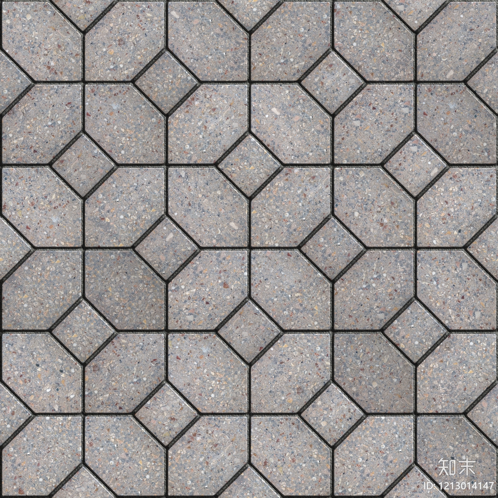 现代透水砖贴图下载【ID:1213014147】