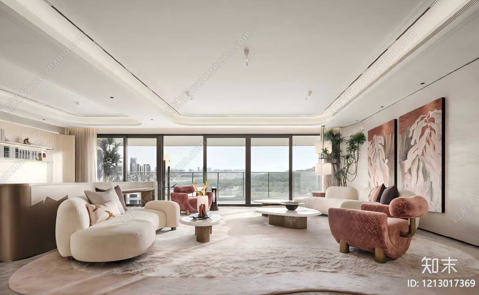 现代样板间下载【ID:1213017369】