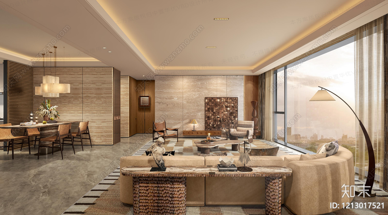 现代售楼处软装下载【ID:1213017521】