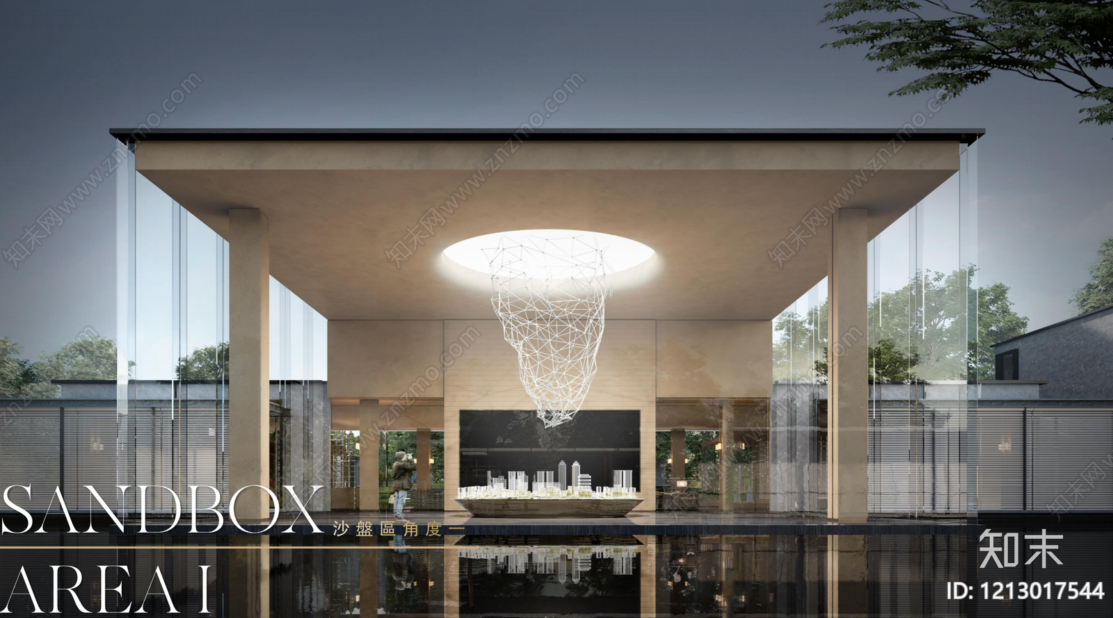 现代售楼处下载【ID:1213017544】