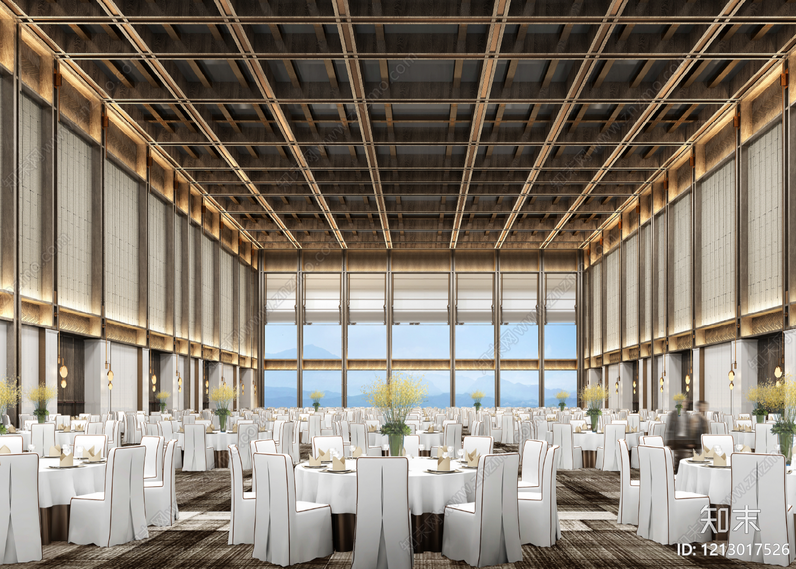 现代复古酒店下载【ID:1213017526】