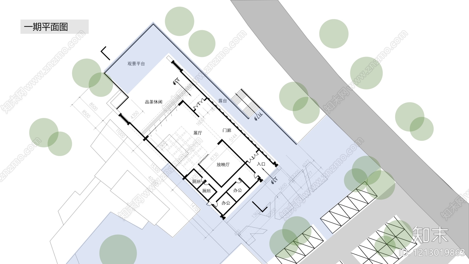 现代其他公共建筑cad施工图下载【ID:1213019863】