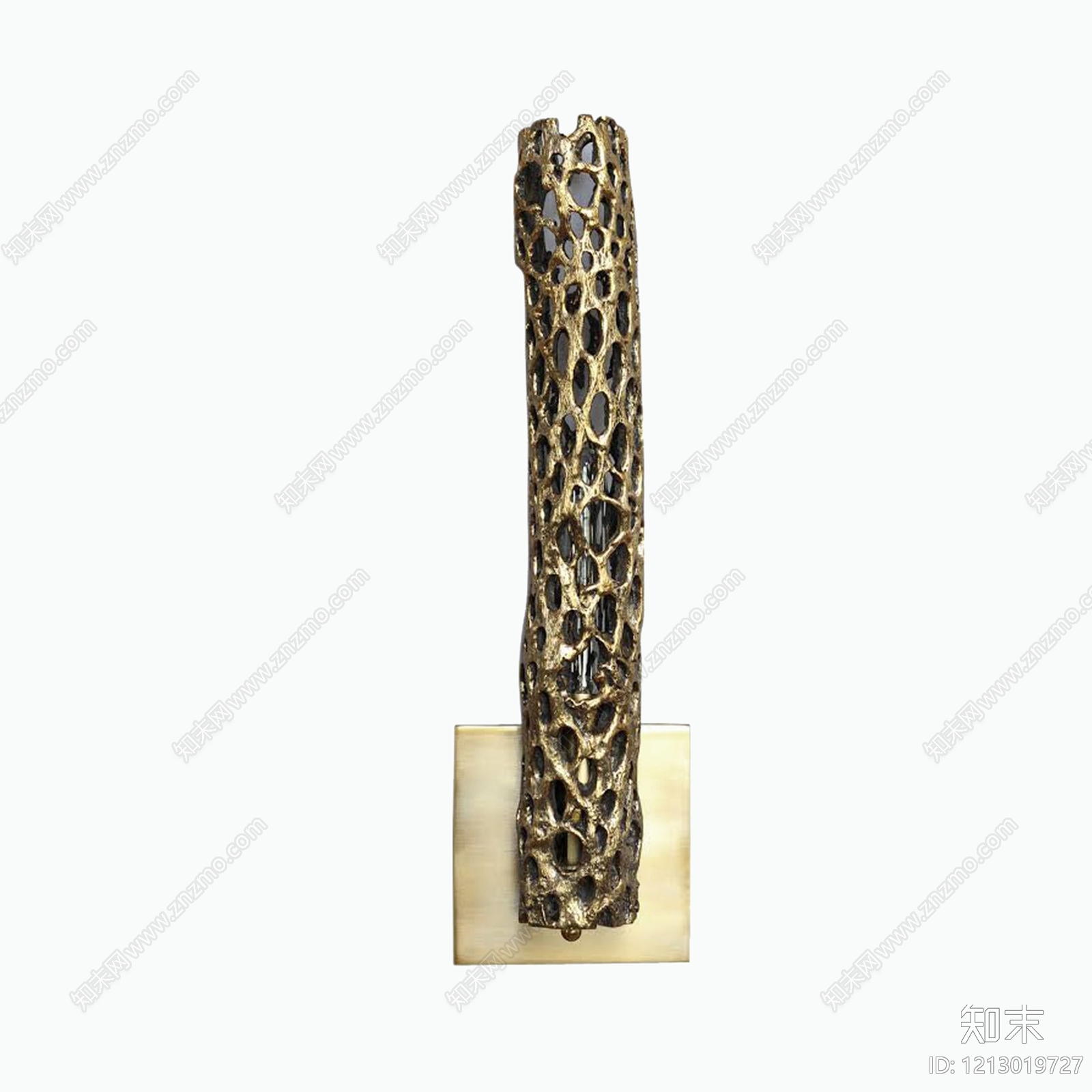 轻奢壁灯3D模型下载【ID:1213019727】