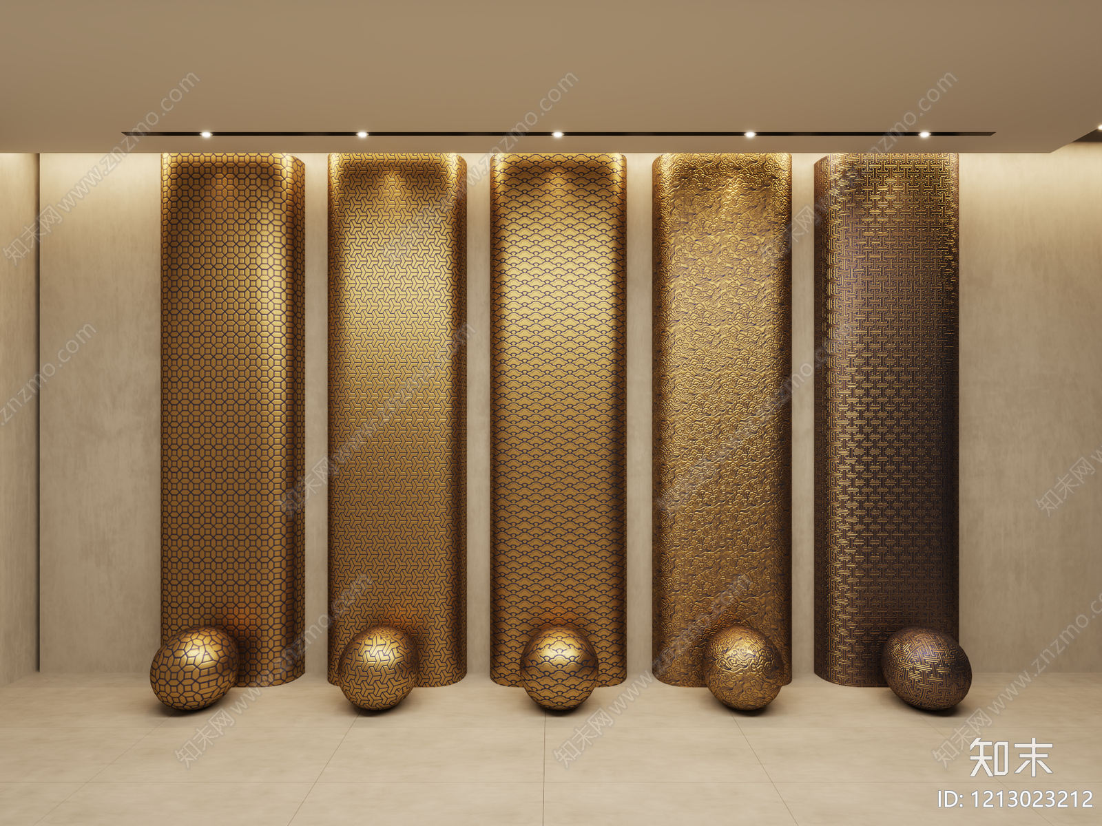 新中式其他家具3D模型下载【ID:1213023212】